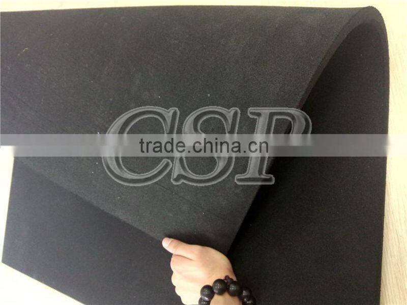 Outdoor safety and anti-slip crossfitrubber flooring gym rubber flooring tile