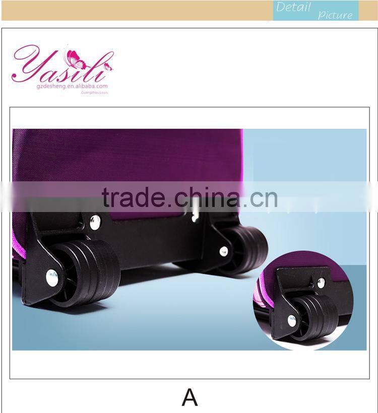 2014 new design travel bags outdoor trolley luggage travel bags