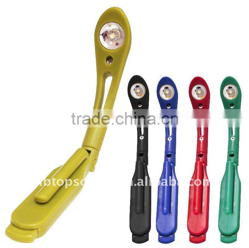 Mini Convenience Foldable LED Book Light
