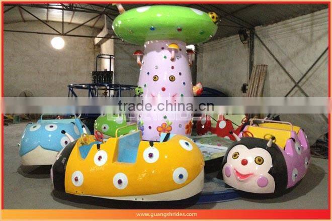 Supper fun! hot selling ladybird ride outdoor kid attractions for sale