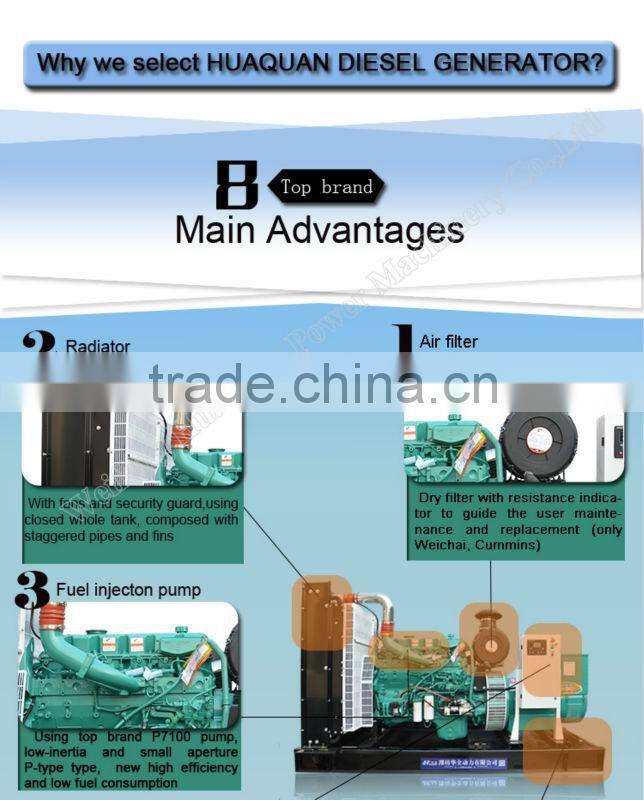 two cylinder diesel engine generator 30kw with competitive price for sale