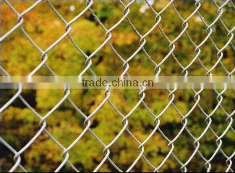 Chain link wire netting (factory)
