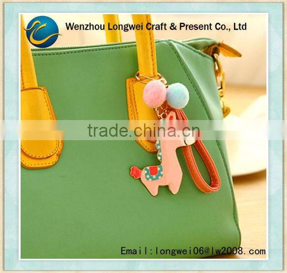 horse shaped metal animal keychain/hello kitty keychain/mickey mouse keychain