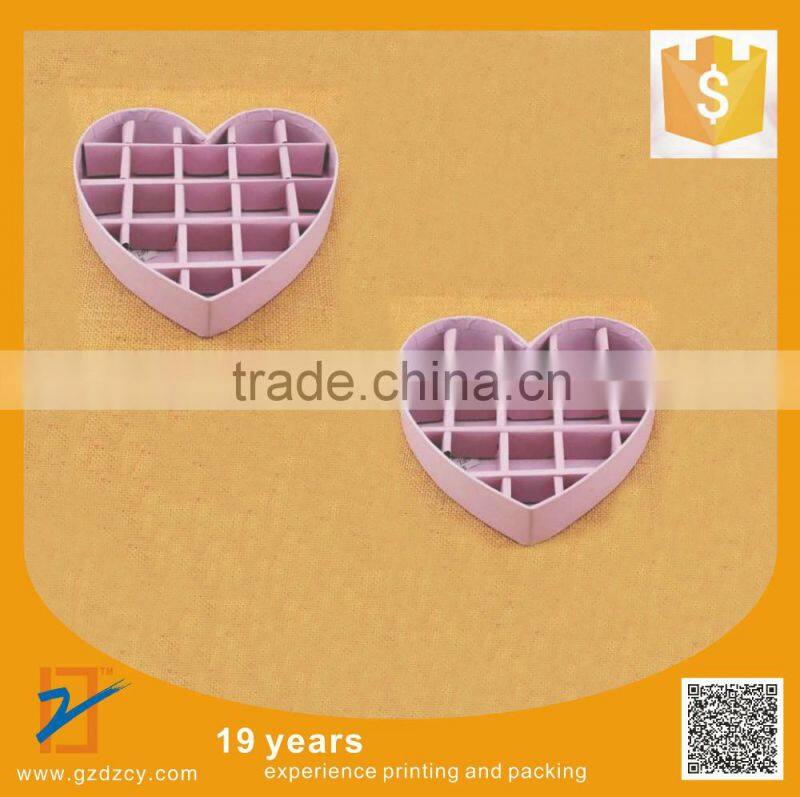 2015 the newest chocolate box, candy box ,Printing and packaging manufacturers directly supply