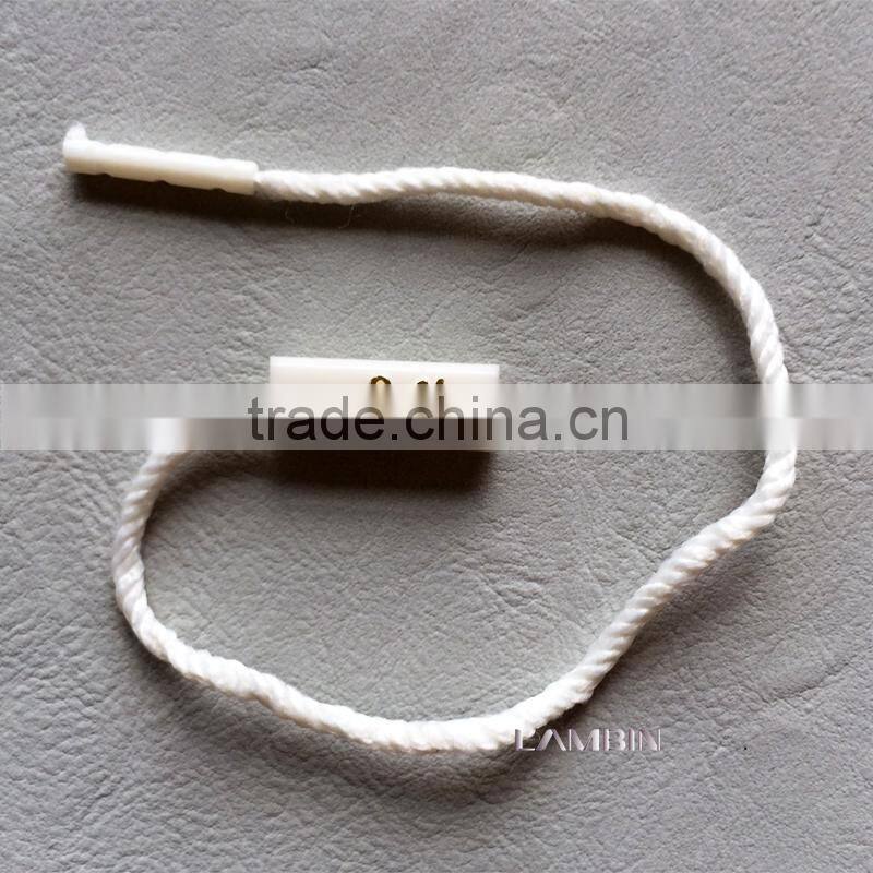 China seal tag factory supplies from stock cheap simple common string tag