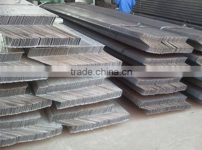 Galvanised Perforated Z Type Channel Steel from China