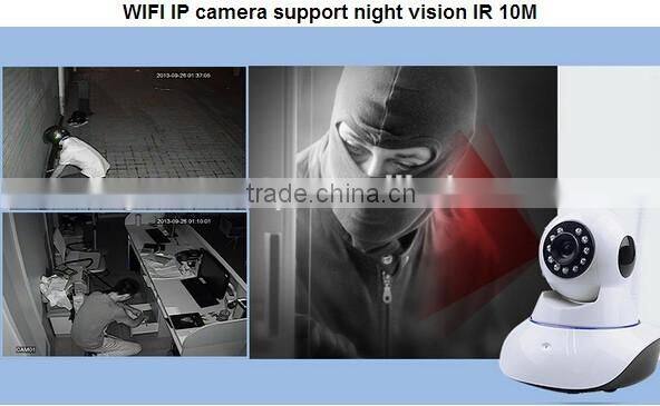 IR cut HD 960P night vision wireless IP WiFi Camera camere 3.6mm lens CCTV Surveillance Poe P2P network PTZ Cam with 16G SD card