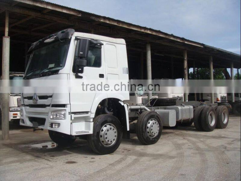 Heavy Duty HOWO 8x4 Truck Chassis