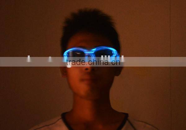 New Flashing EL Wire Sunglasses Suppliers