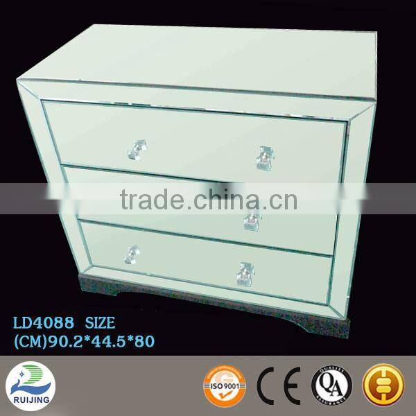 Round Shape Handmade Jewelry Box Glass Column