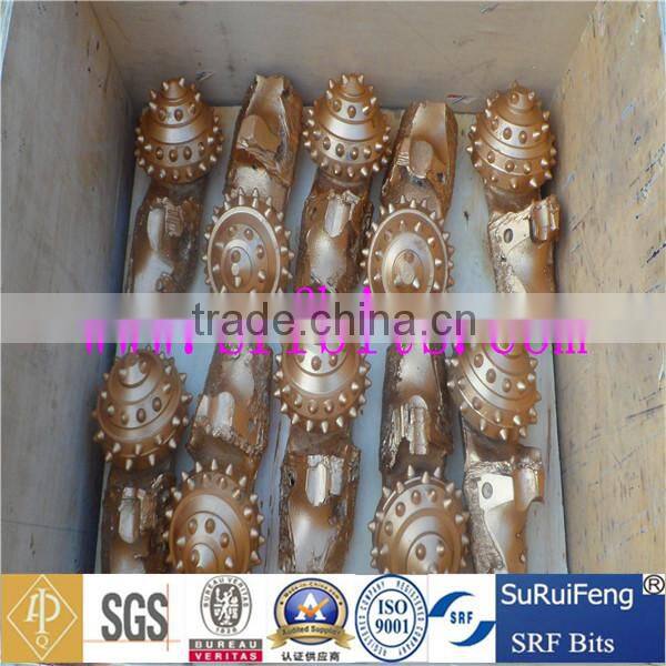 8 1/2 tungsten cutter,segment tricone bit,oil and gas ,drilling for groundwater china