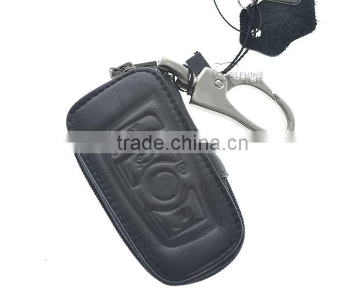 Car Genuine Leather Remote Key Cover For BMW 1 2 3 4 6 7 Series X3 X4 M3 M4 M5 M6 GT 7 Series Smart Accessories