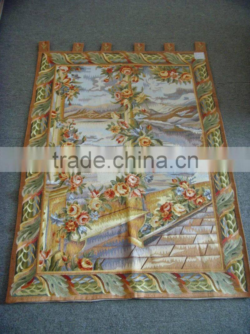 10pcs big size 100*140cm embroidery tapestry in stock
