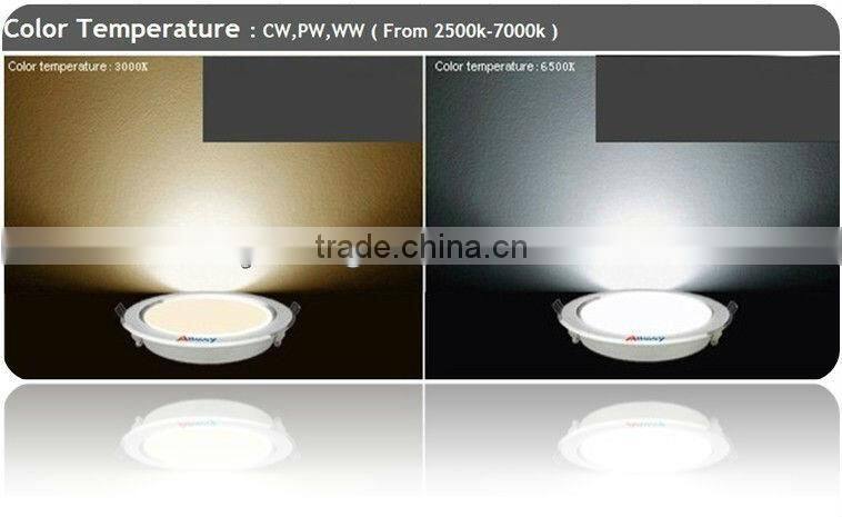 2015 downlight item Type and 2.5inches downlight with motion sensor AC220V sensor led downlight integration sensor downlight