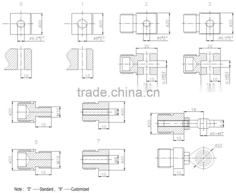 12v window shutter lifting linear actuator