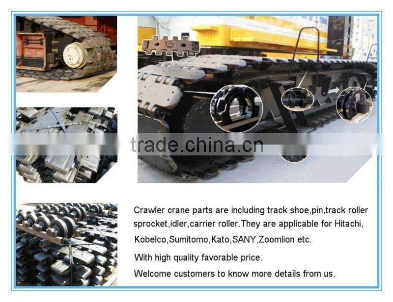 CKE2500 Crawler Crane Track Roller kOBELCO Crane Parts Roller JJ64D00002F1