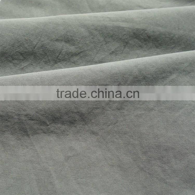 tencel cotton linen blended fabrics pants trousers cloth