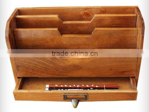 Student Favor Cheap Wooden book Box