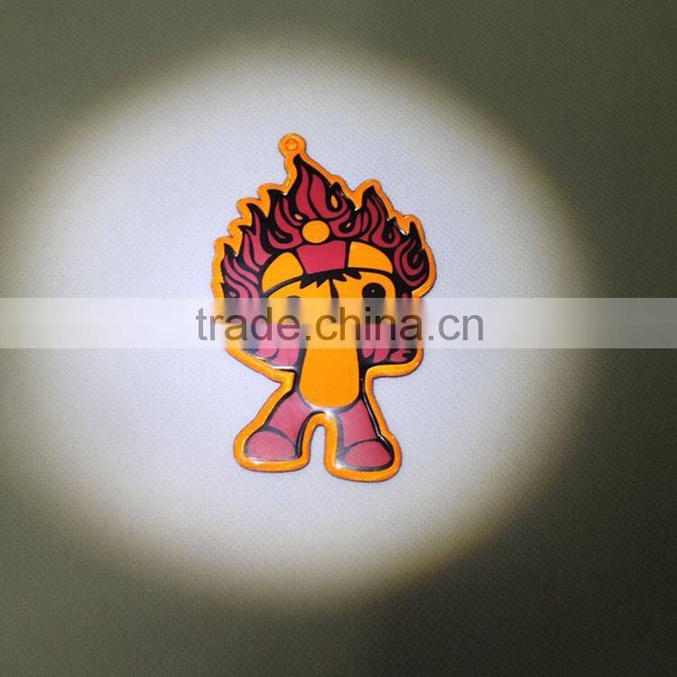 Prince PVC Reflective safety key accessories & boy shape