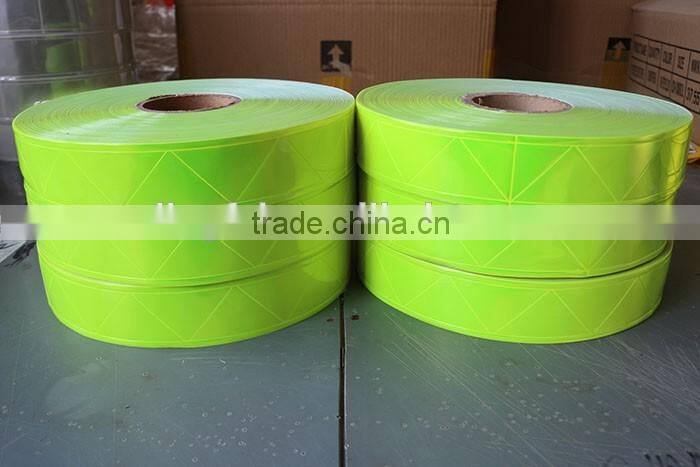 6CM PVC reflective strap vest band reflective belt