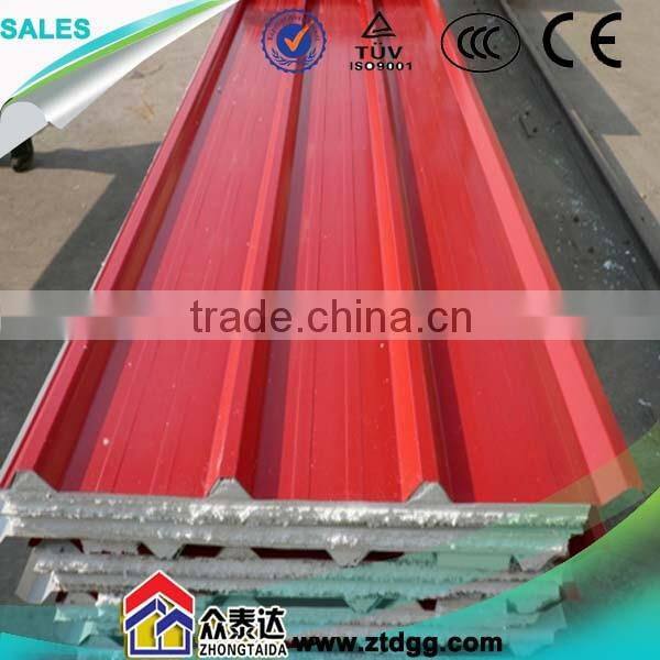 Factory good quality EPS heat preservation sandwish panel