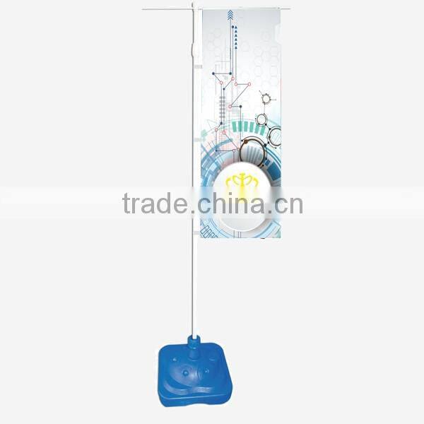 advertising flagpole