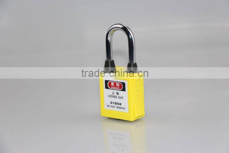 alarm safety electronic lockout keyed alike safety padlock