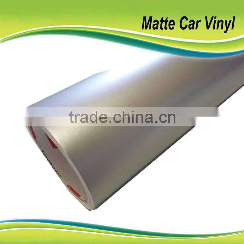 China Car Vinyl Wrap Supplies / Matte Auto Wrap Vinyl