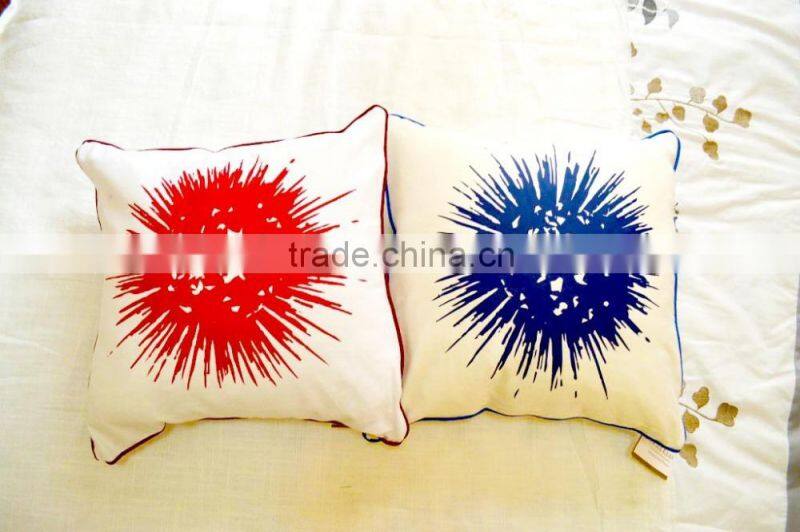 custom made printed comfortable car seat cushion