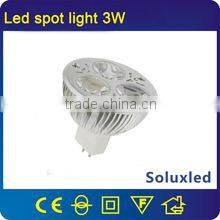 china direct MR16 3w Aluminum led spotlight lamp supplies