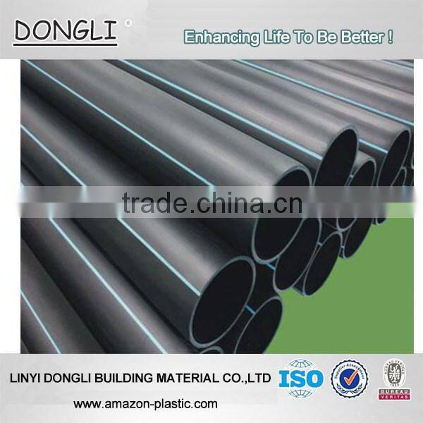 High strength polyethylene pipe PE100 pipe PN10 PN16 for water irrigation