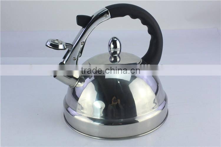 Chinese stainless steel whistling kettle non-electric tea kettle