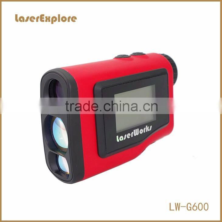 600m 6*21 Waterproof Laser Golf Rangefinder LaserExplore Brand