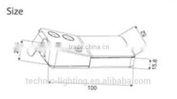 led cabinet light with door switch