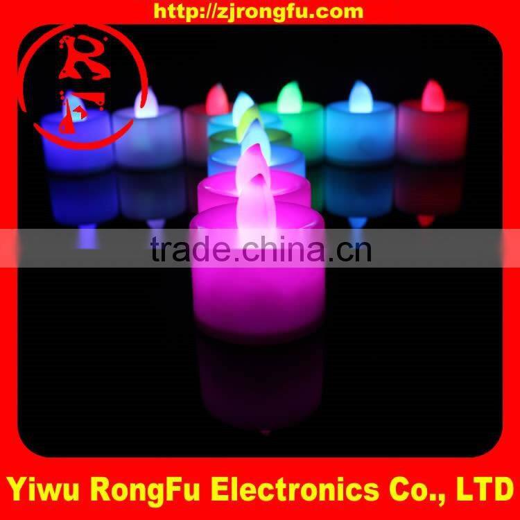 Wholesale led moving flame candle,small led candle light,led candle lights flicker