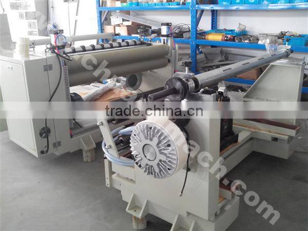 Rewinder And Auto Cutter For Slitting Rewinding