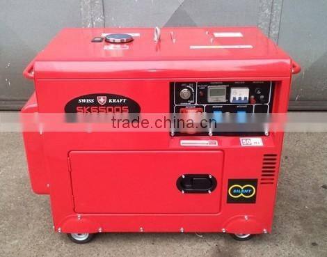 OEM Manufacture--Swiss Kraft silent diesel generator 3-phase 50hz 220v/380v