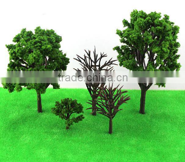 Decorative plastic tree, scale model trees, model tree in other construction , miniature scale trees, MT-17