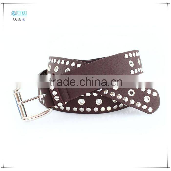 Hotsale Wholesale Custom Causal Designer Lady Pu Belt Cheap Wide Waistband Belt