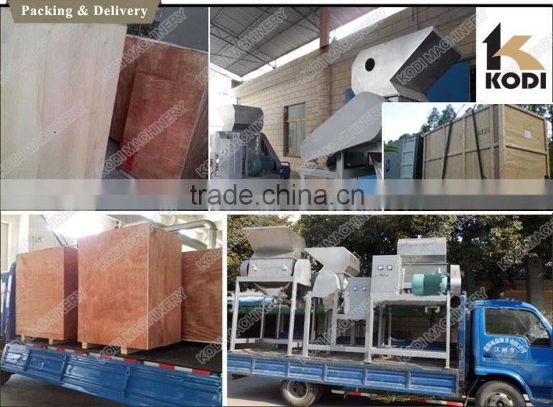 CSJ Series Stainless Steel Carrageenan Coarse Grinder