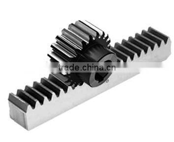 High Precision C45 Steel CNC Gear Rack and Pinion