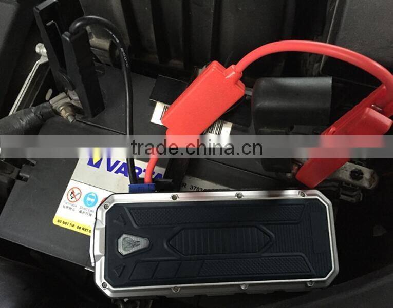 Car Emergency Jump Starter power bank for camping for phones and portable devices