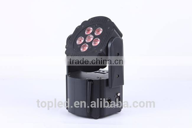 High Quality 6*4-in-1 RGBW LED Stage Lighting Wireless