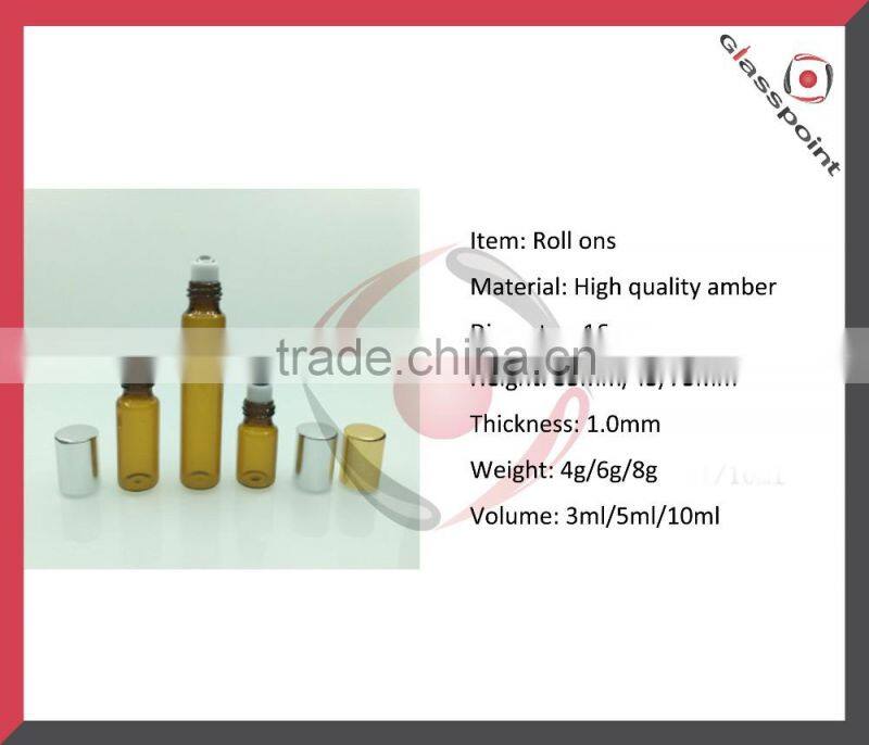 Wholesale 3ml roll on perfume bottles with good quality