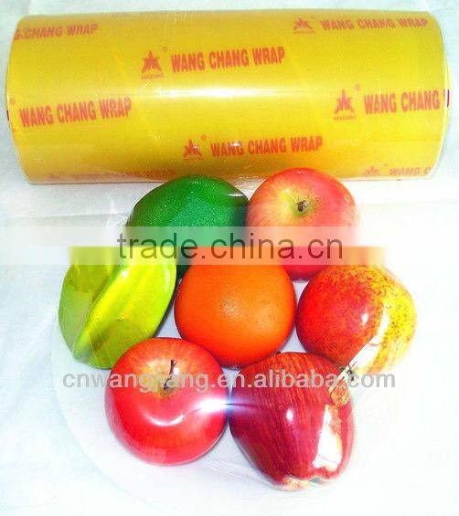 soft pvc cling film/ non- toxic