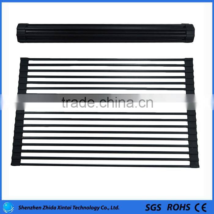 Tableware Use and Storage Holders & Racks Square Stand Type Dish Dryer With White Box Packing