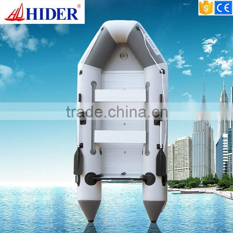 aluminum floor inflatable military boat entertainment boat