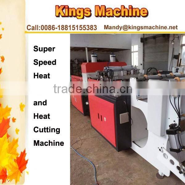 Taiwan Quality T-shirt Bag Making Machine supplier