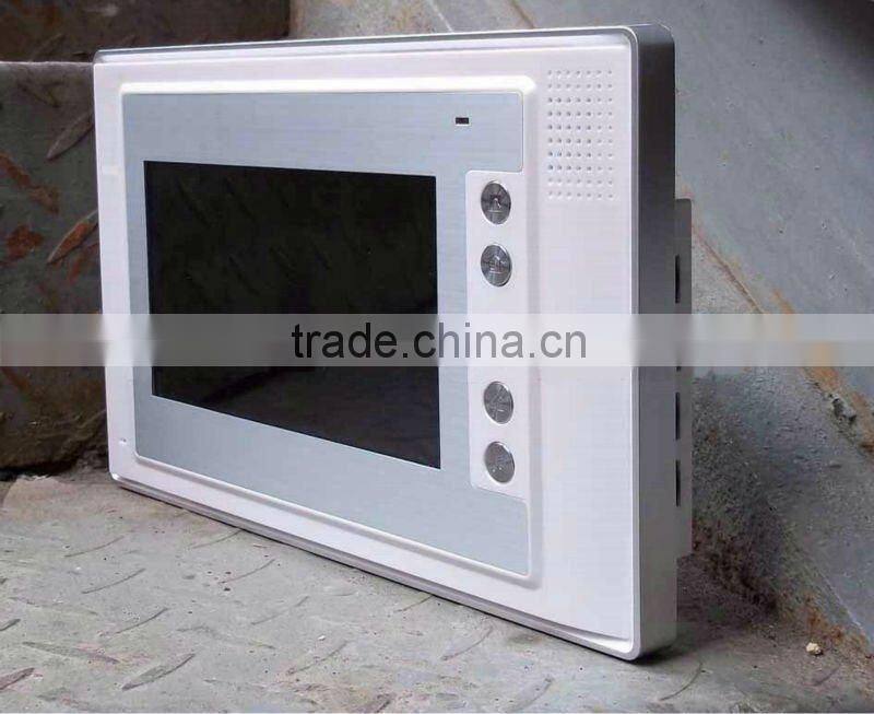 CA802+VD203 7'' 4 Wired Video Doorbell