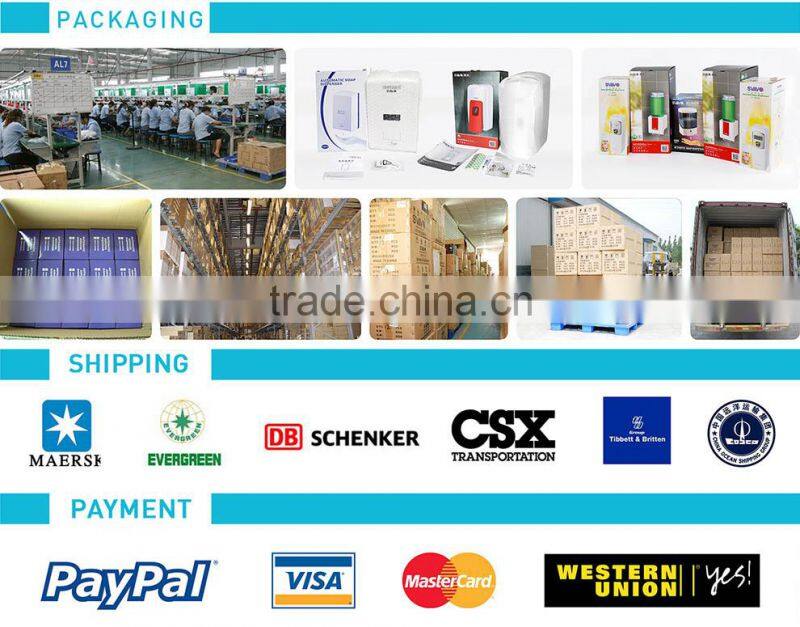 CE&RoHS New arrival commercial liquid auto ABS battery operated soap dispenser 220ml V-476